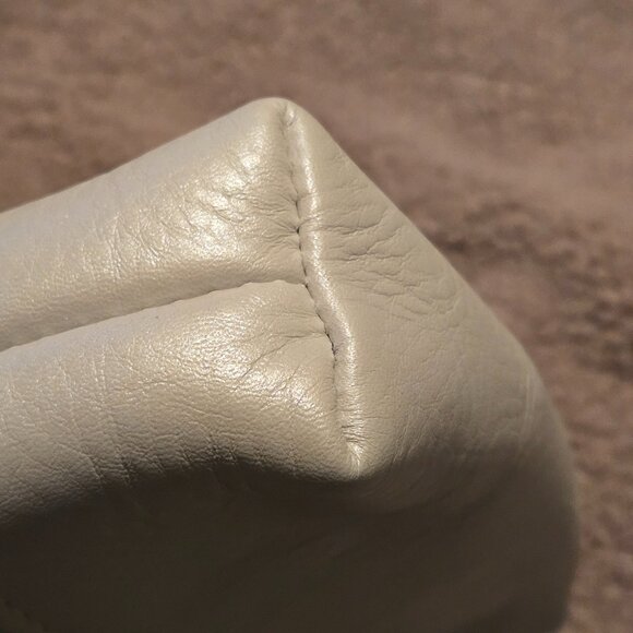 Almost Perfect Portland Leather Festival Bag - Pearl - Picture 11 of 16